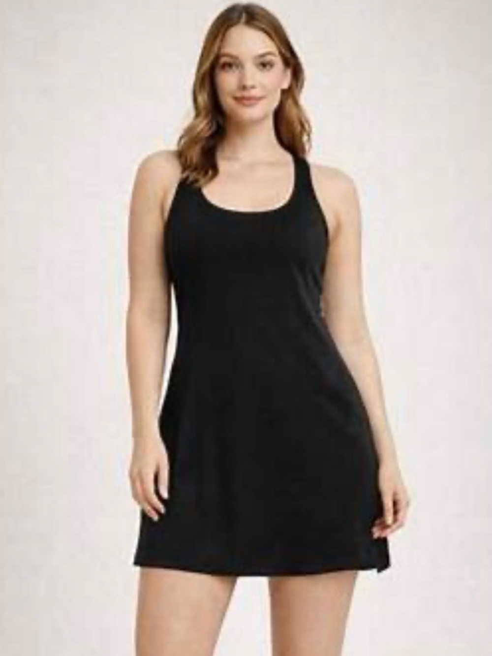 Old Navy Black PowerSoft Athletic  Mini Dress